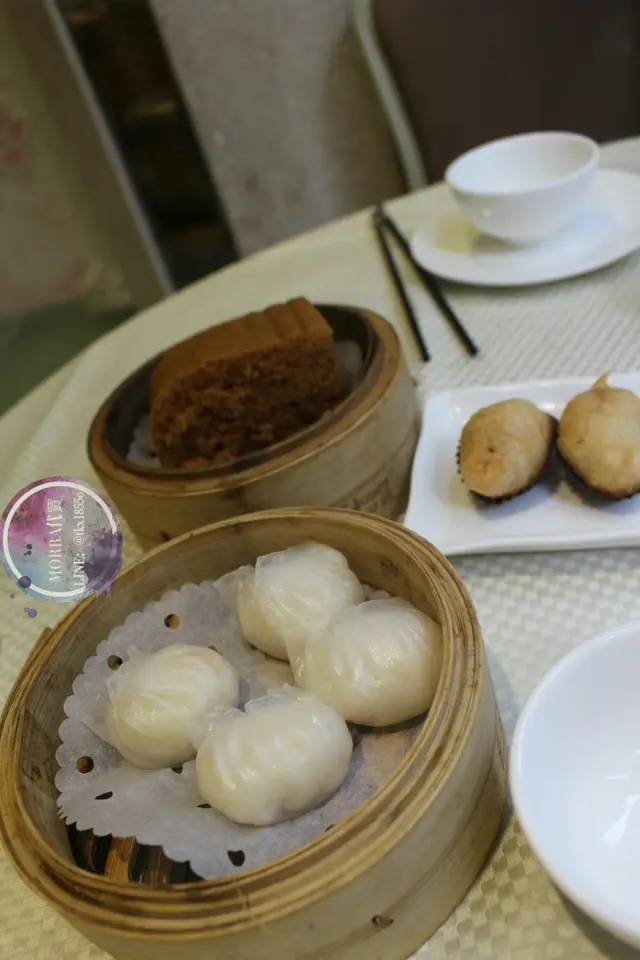 馬拉糕&鹹水角&蝦餃皇