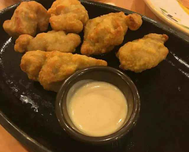 脆焗雞球