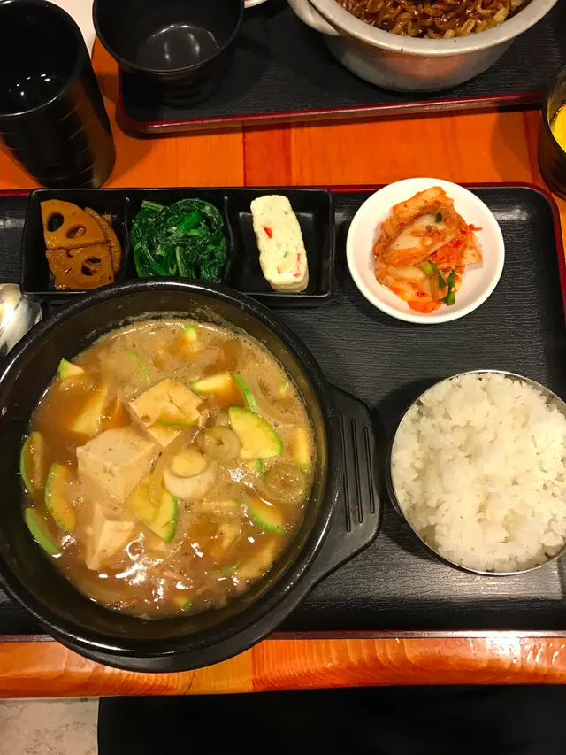 大醬湯套餐