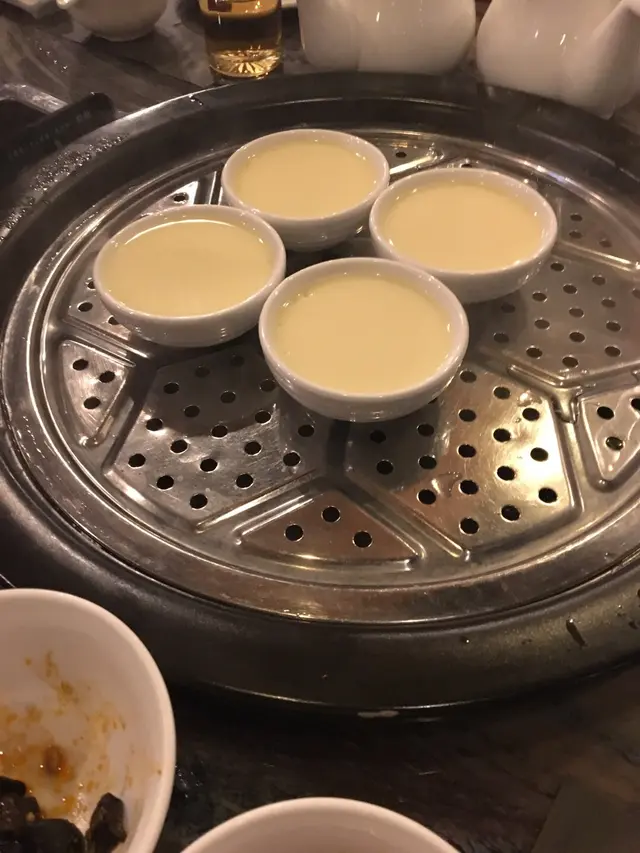 黑松露蒸蛋
