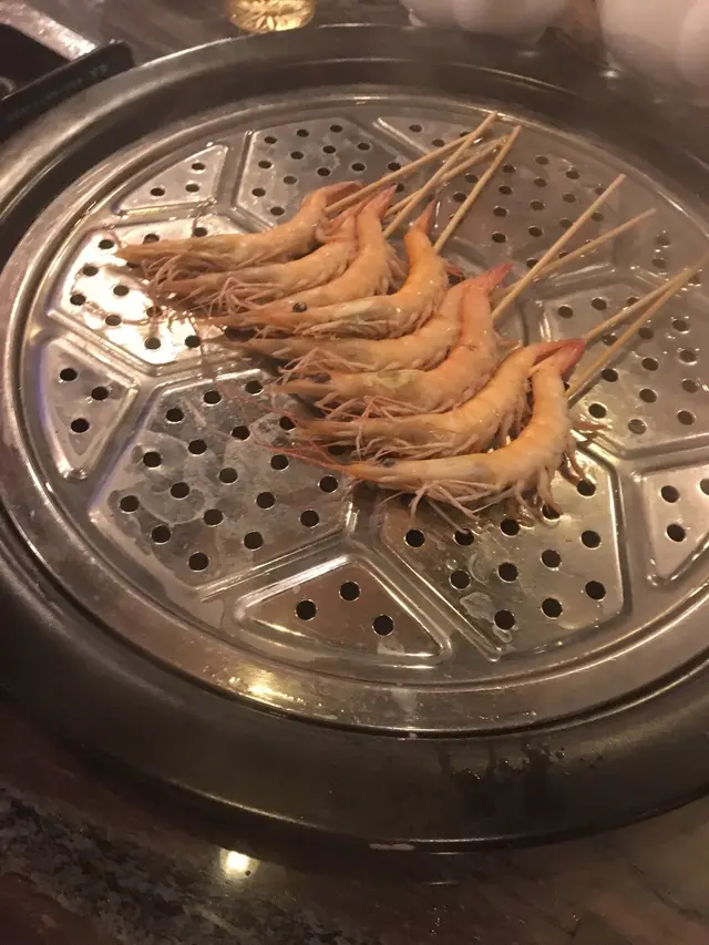 蒸蝦