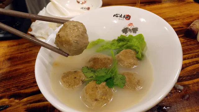 正宗汕頭手打牛肉丸
