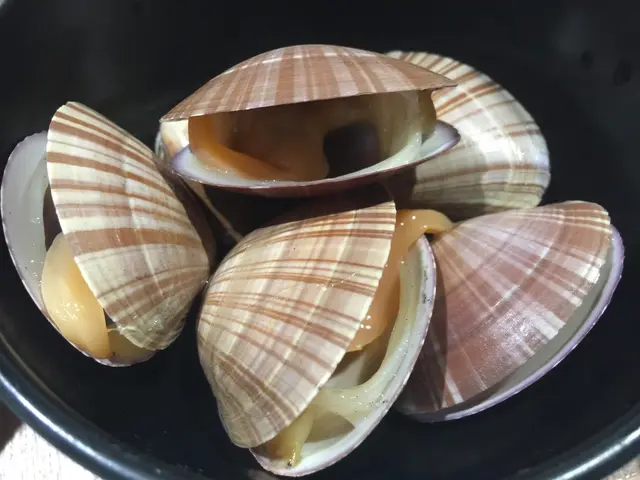 洗得十分乾淨,完全沒有沙,
蜆肉肥美又鮮甜,
唯份量不多,完全唔夠喉!🙊