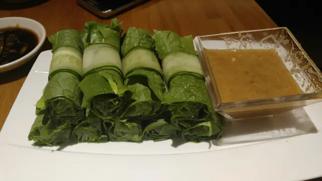 菜本身夠新鮮 但賣相唔夠 睇落去冇一種好想食好想食嘅感覺 我寧願再畀貴啲轉做火箭菜 