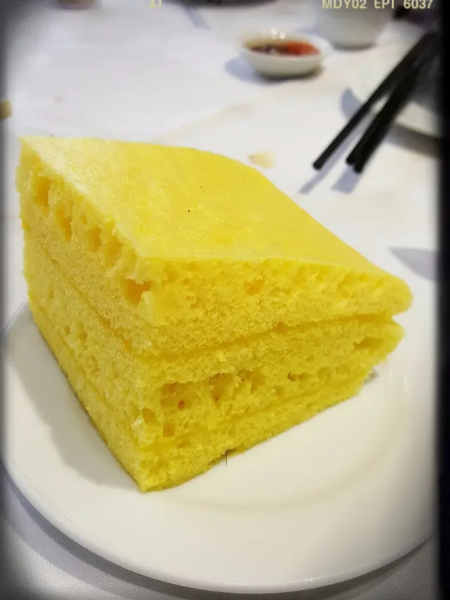 奶皇馬拉糕（$23）