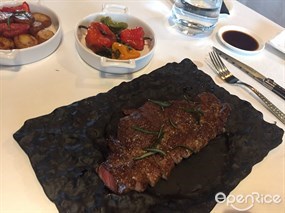 manzo black angus striploin steak “a la plancha” w/ rosemary - 中環的The Drawing Room
