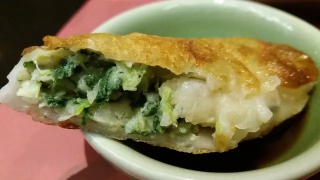 鮮蝦特長煎餃