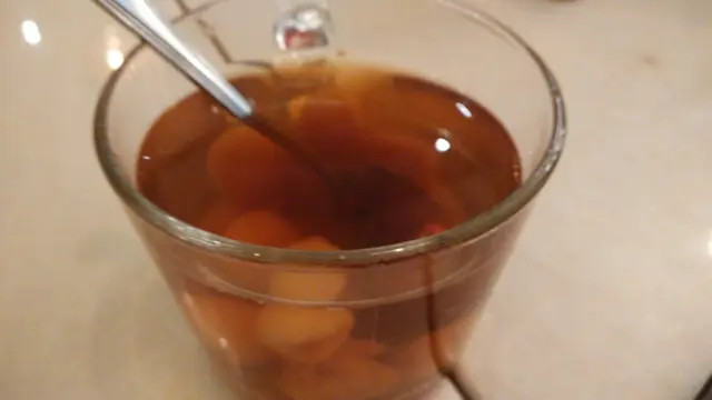 紅棗桂元杞子茶