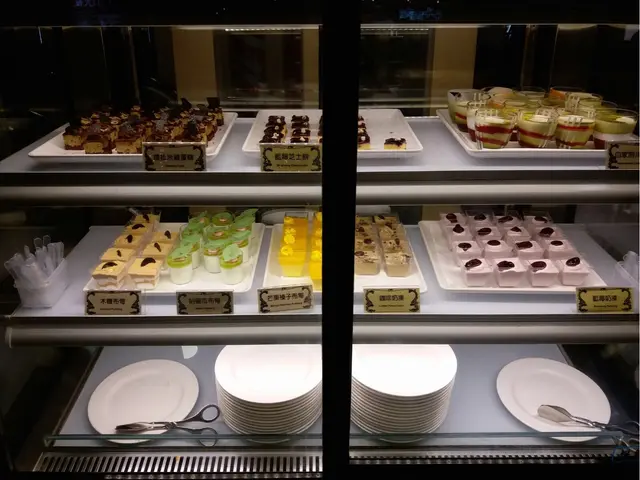 甜品櫃