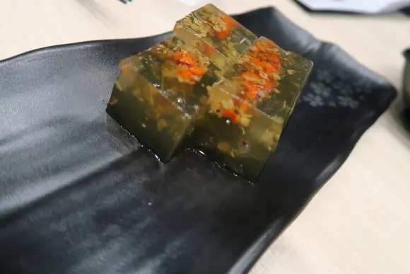 蘆薈杞子桂花糕