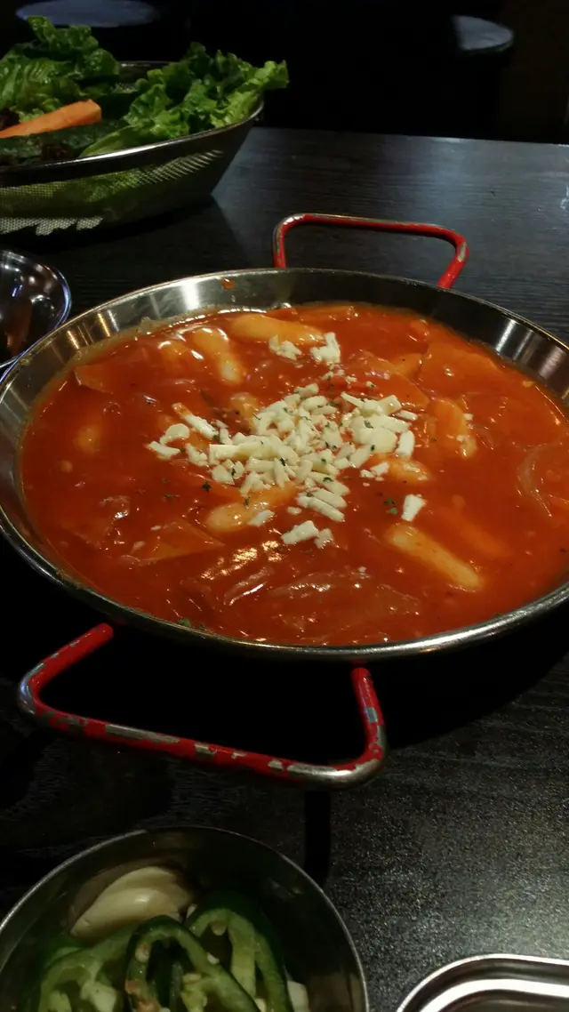 年糕唔夠煙un,個醬更加奇怪，而且唔熱