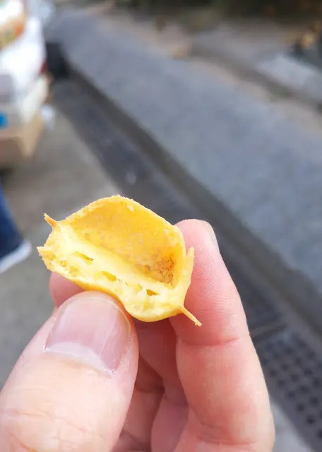 口感偏脆身, 脆得有點似餅乾的感覺