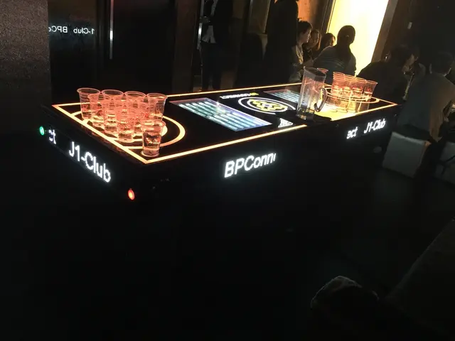 新Beer Pong枱