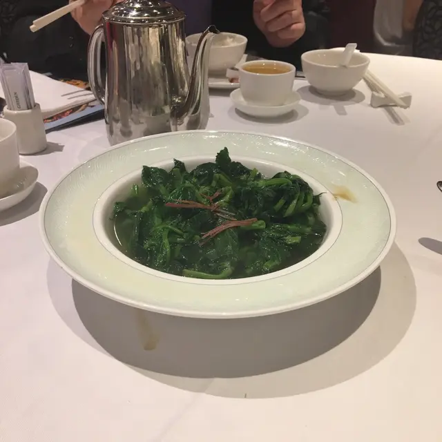 上湯豆苗