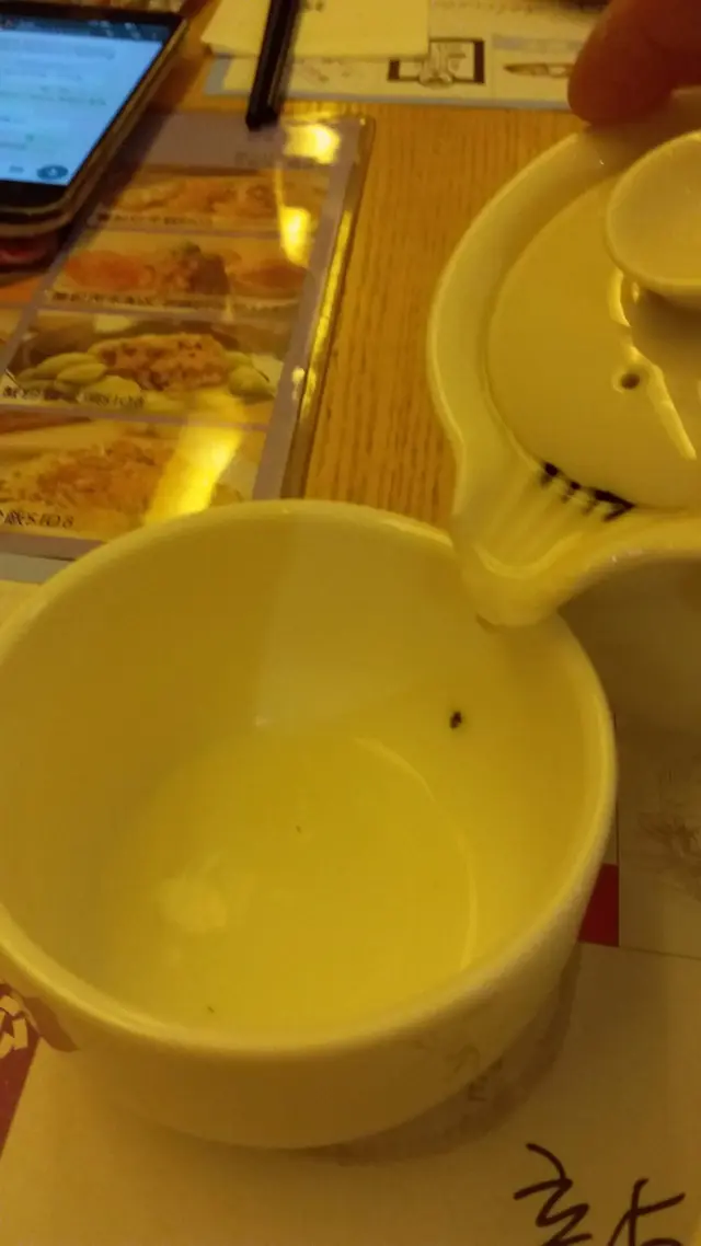 自己沖茶