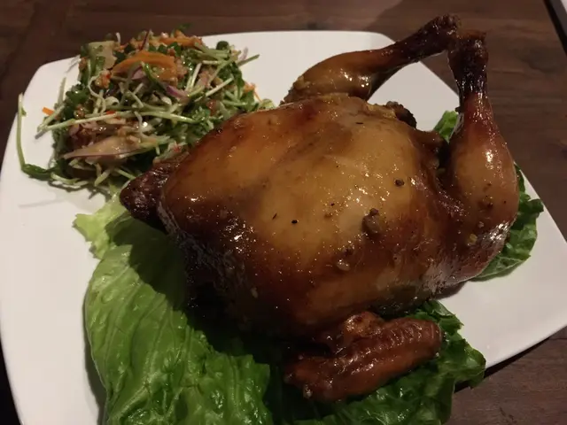 越式燒春雞配香茅黃飯