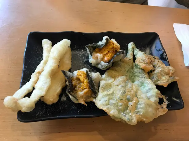 只有天丼可以追加的天婦羅