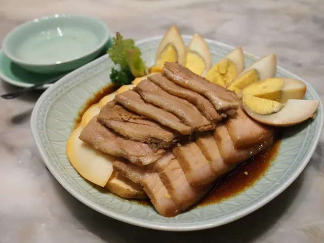 滷水鵝肉拼盤