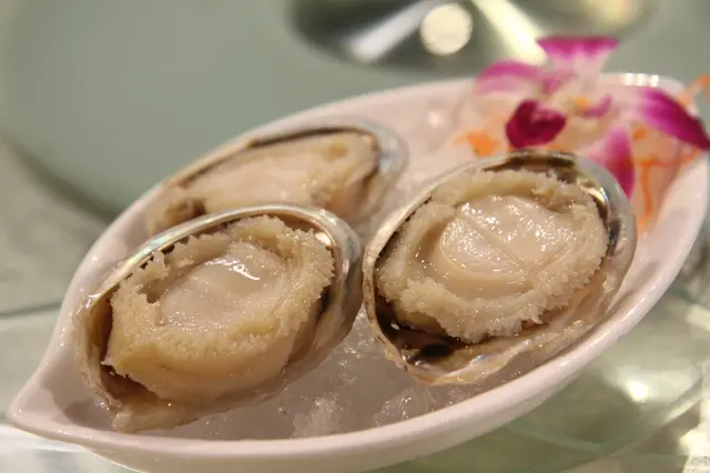  清酒南非鮑魚