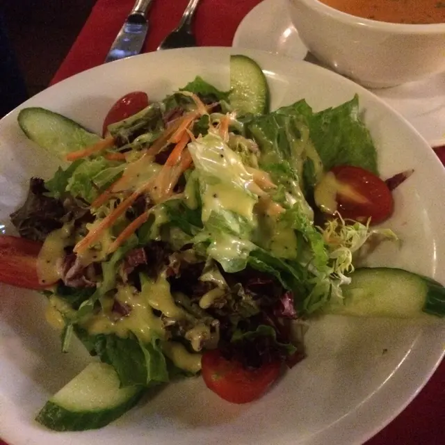 蔬菜新鮮，醬汁味道好