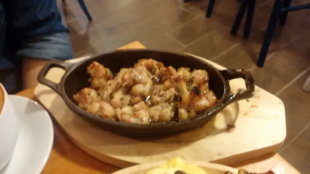 黑椒雞軟骨