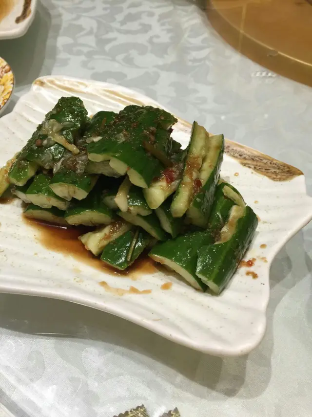 青瓜好爽口，調味適中，開胃必食