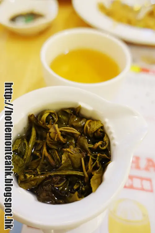 茉莉花茶, 普洱茶