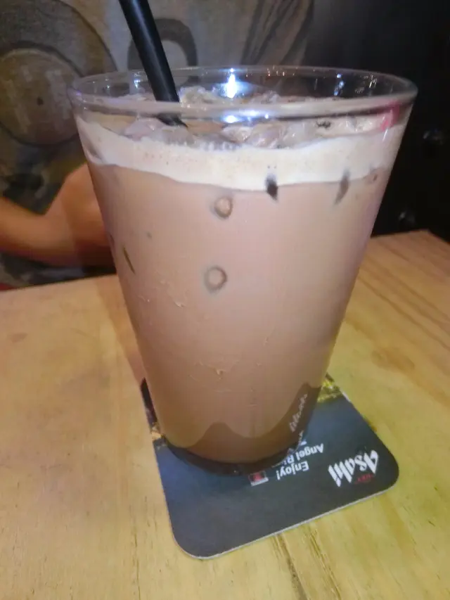 Iced Hazelnut Chocolate