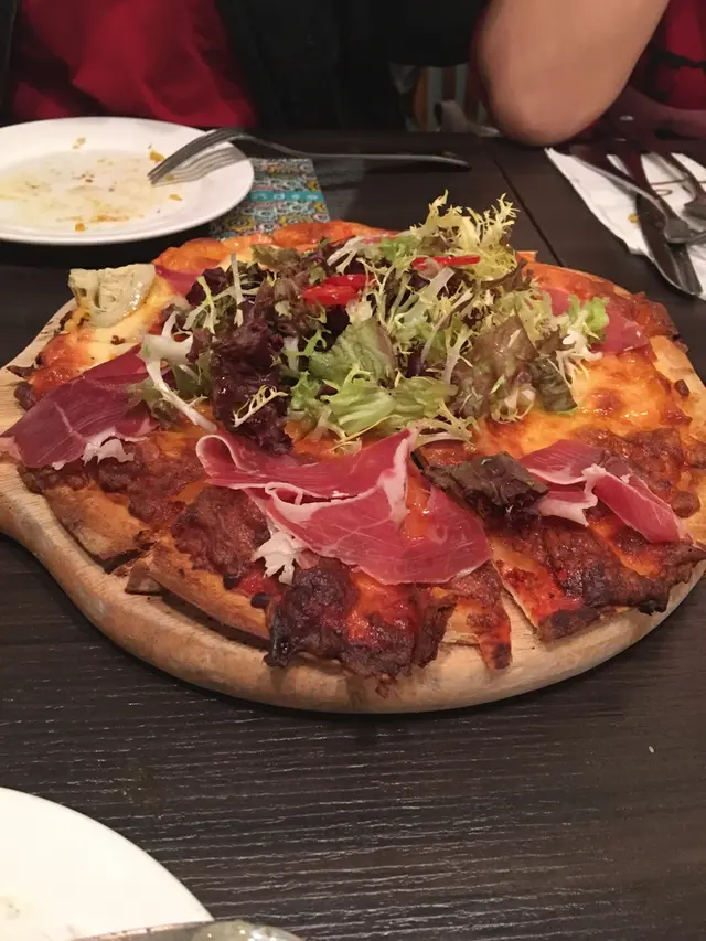 火腿pizza