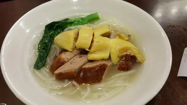 燒鴨切雞藾粉