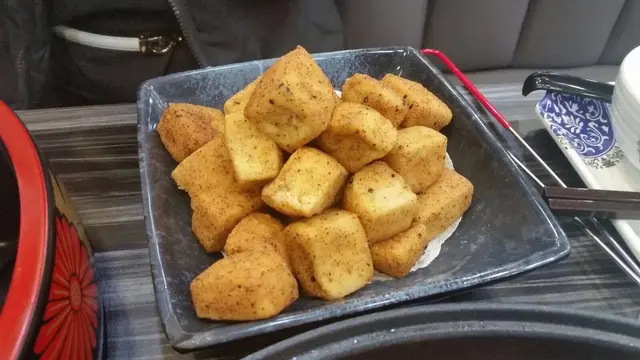 朋友說很好 但是我到了的時候已經涼掉了