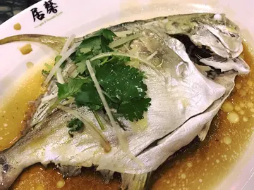 清蒸䲝鱼