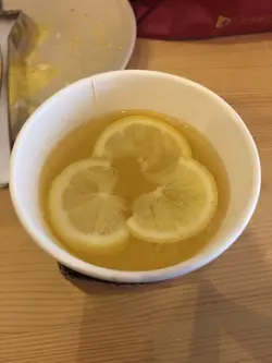 檸檬片小到可憐