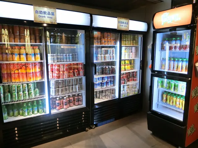 飲品選擇多,應有盡有