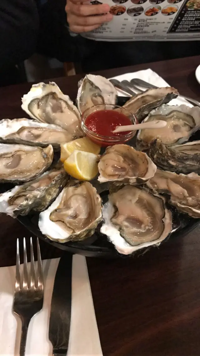 Oysters