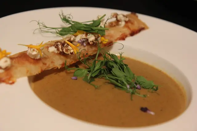 Roasted Sweetcorn Soup