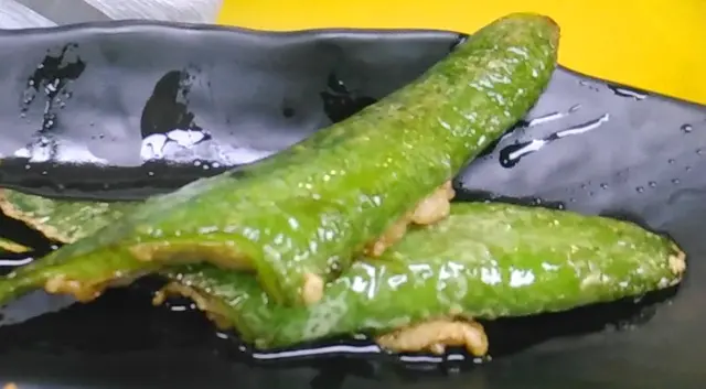 煎釀虎皮尖椒