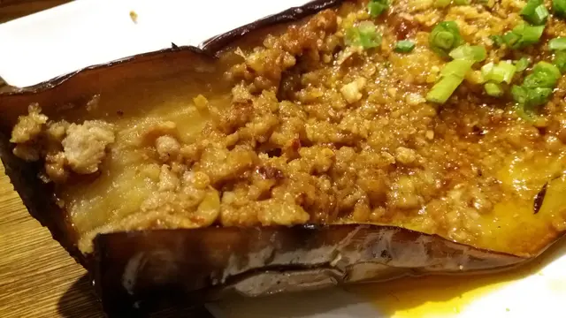 微辣肉碎燒原條茄子