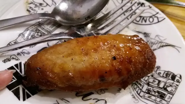 蜜糖惹味燒雞翼