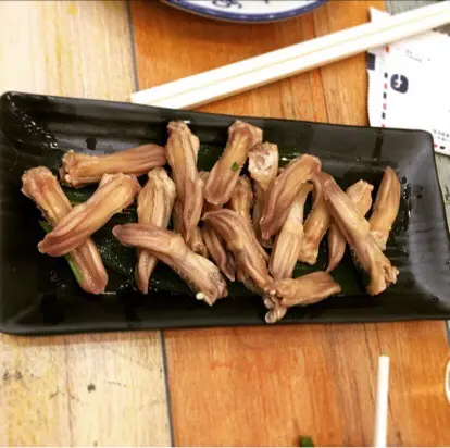 酒糟鴨舌