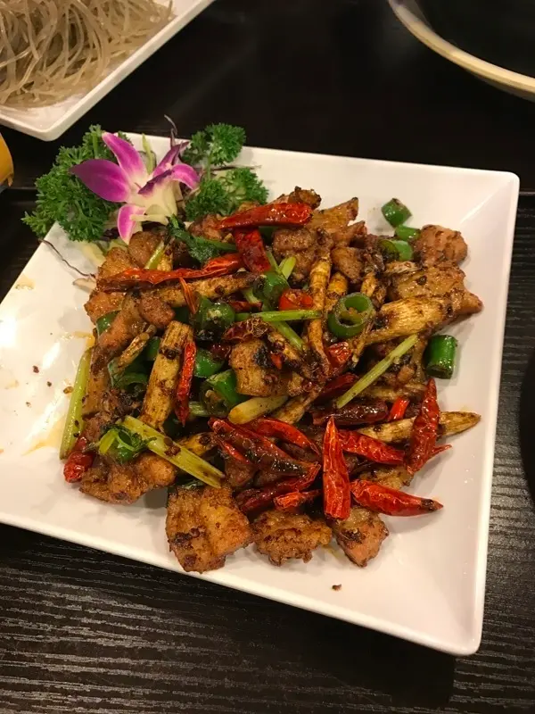 小尖笋農家小炒肉