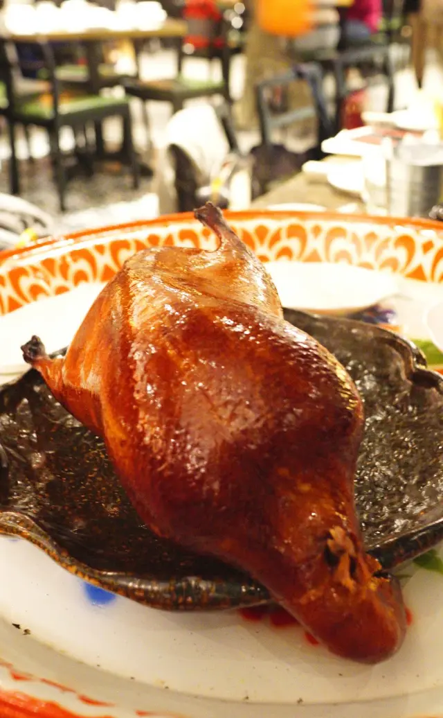 京城即燒片皮鴨