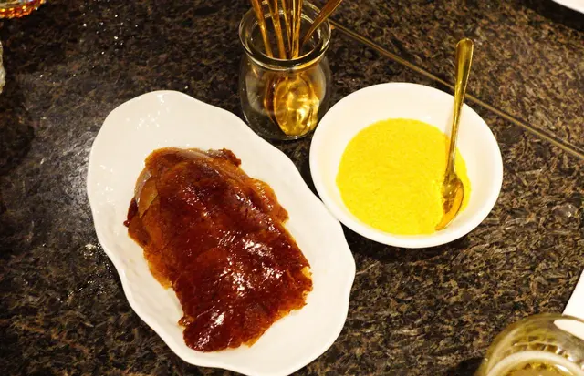 京城即燒片皮鴨