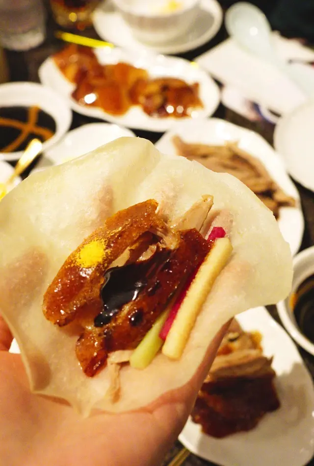 京城即燒片皮鴨