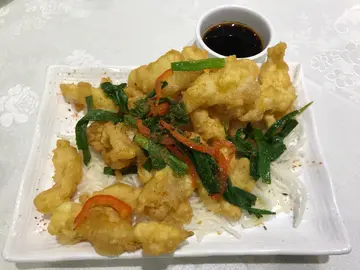 椒鹽鮮魷