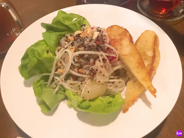 沙田柚木瓜藜麥沙律