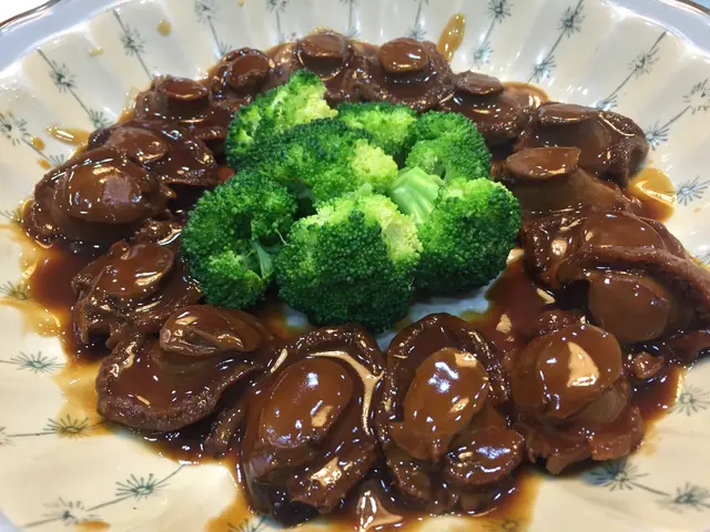 蠔汁扣鮑魚