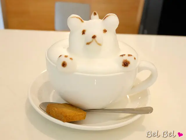 意式泡沫咖啡