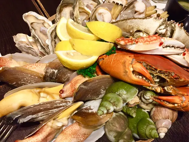 Seafood  platter  