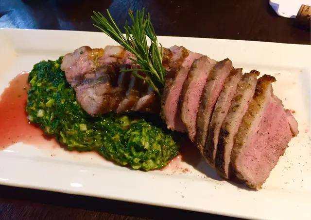 grilled Iberico  pork 